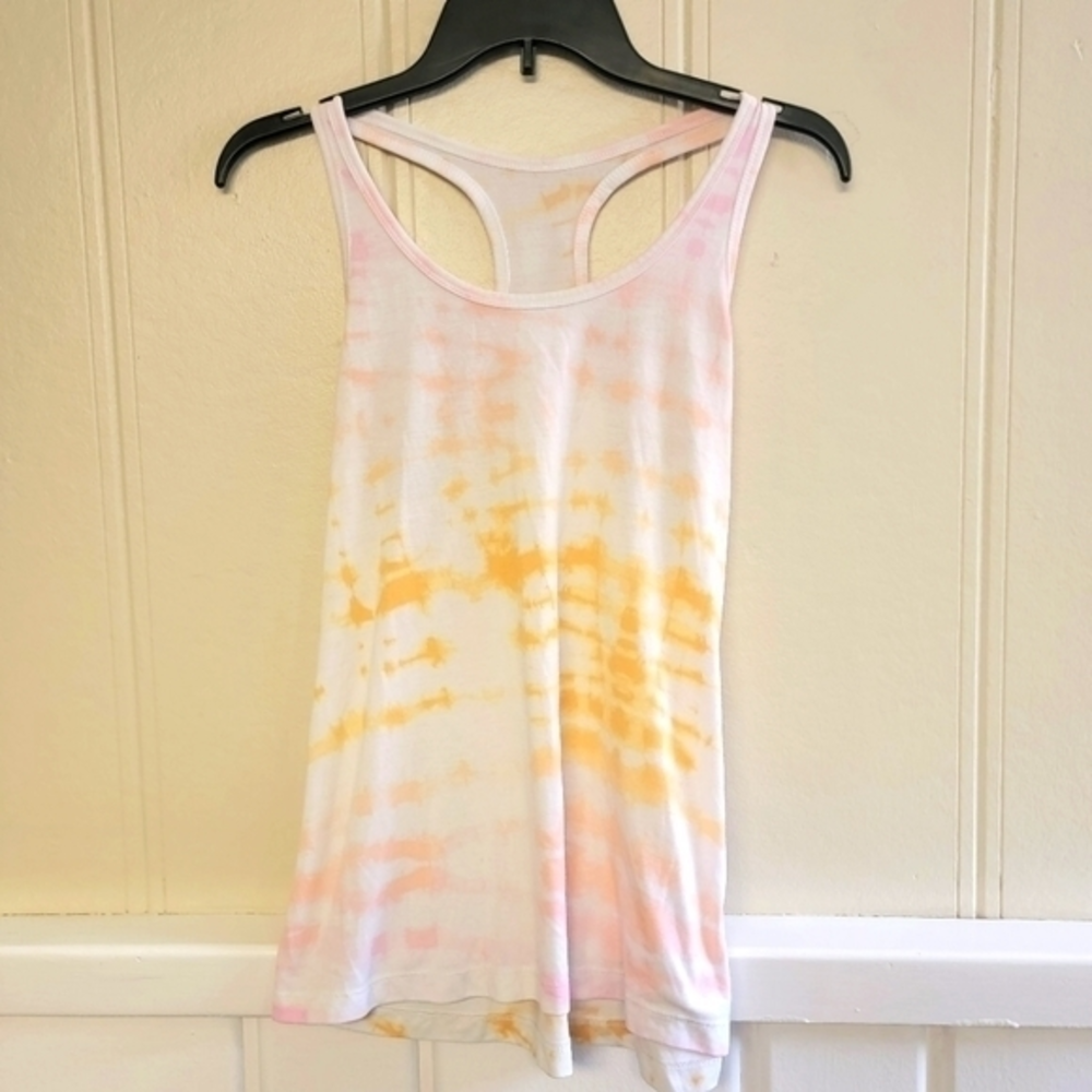 Old Navy Active‎ Racer Back Tie Dye